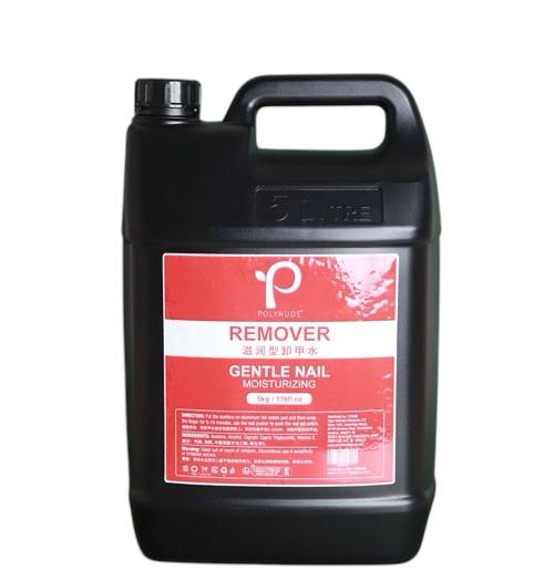 POLYNUDE REMOVER GENTLE NAIL MOISTURIZING (5kg)