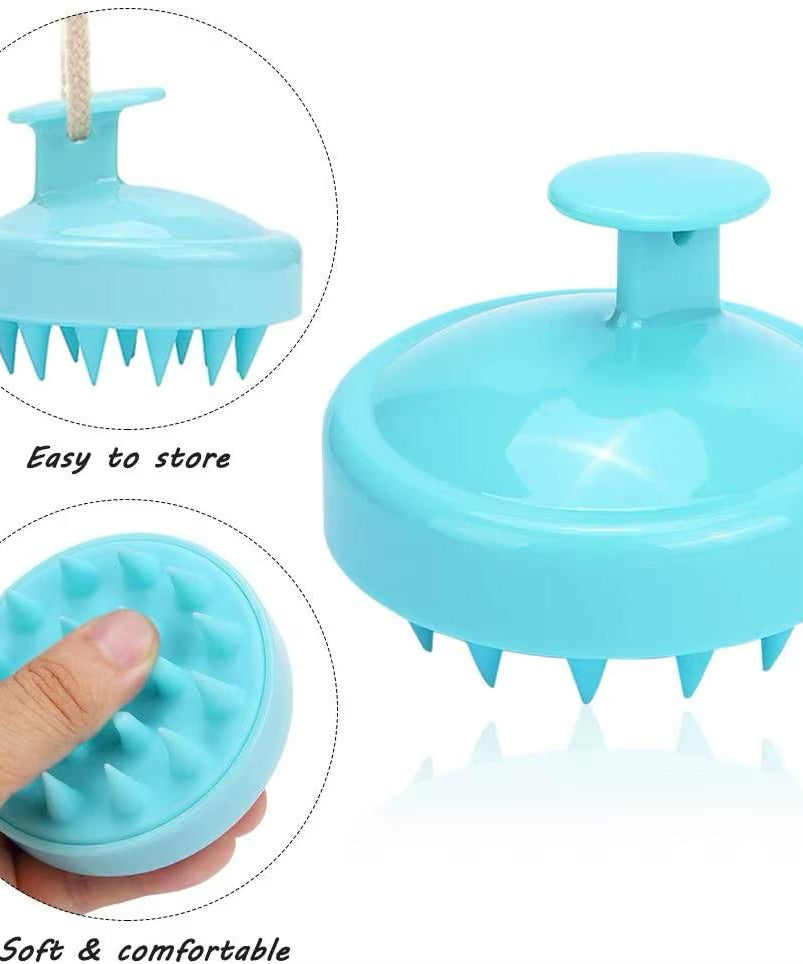 SCALP MASSAGER BRUSH FOR ENHANCED HAIR CARE