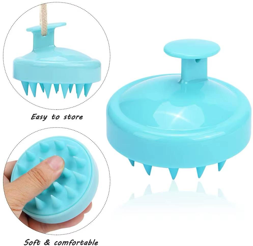 SCALP MASSAGER BRUSH FOR ENHANCED HAIR CARE