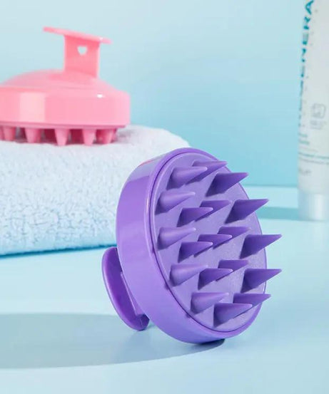 SCALP MASSAGER BRUSH FOR ENHANCED HAIR CARE