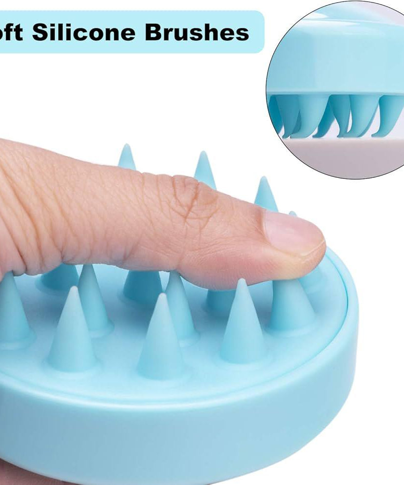 SCALP MASSAGER BRUSH FOR ENHANCED HAIR CARE