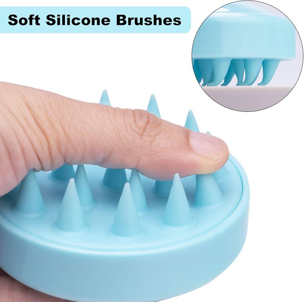 SCALP MASSAGER BRUSH FOR ENHANCED HAIR CARE