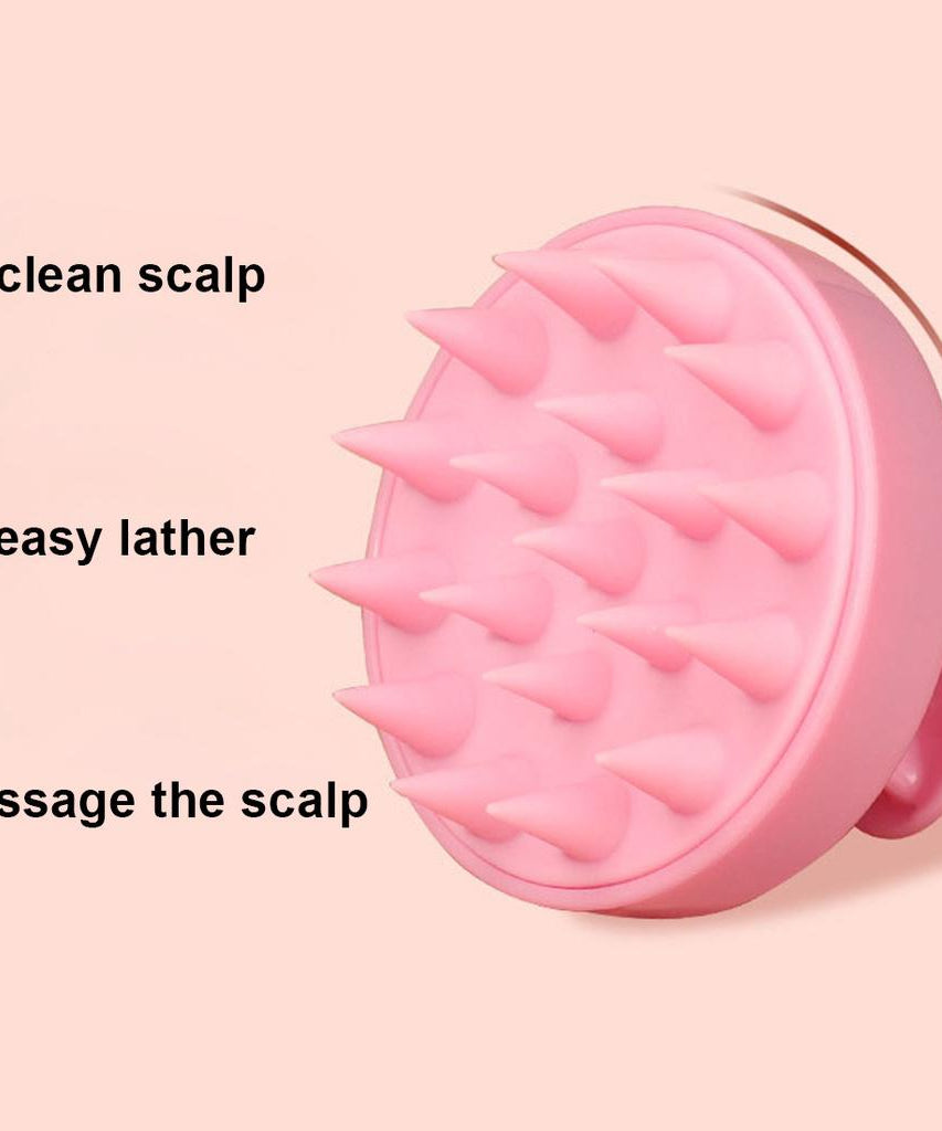 SCALP MASSAGER BRUSH FOR ENHANCED HAIR CARE