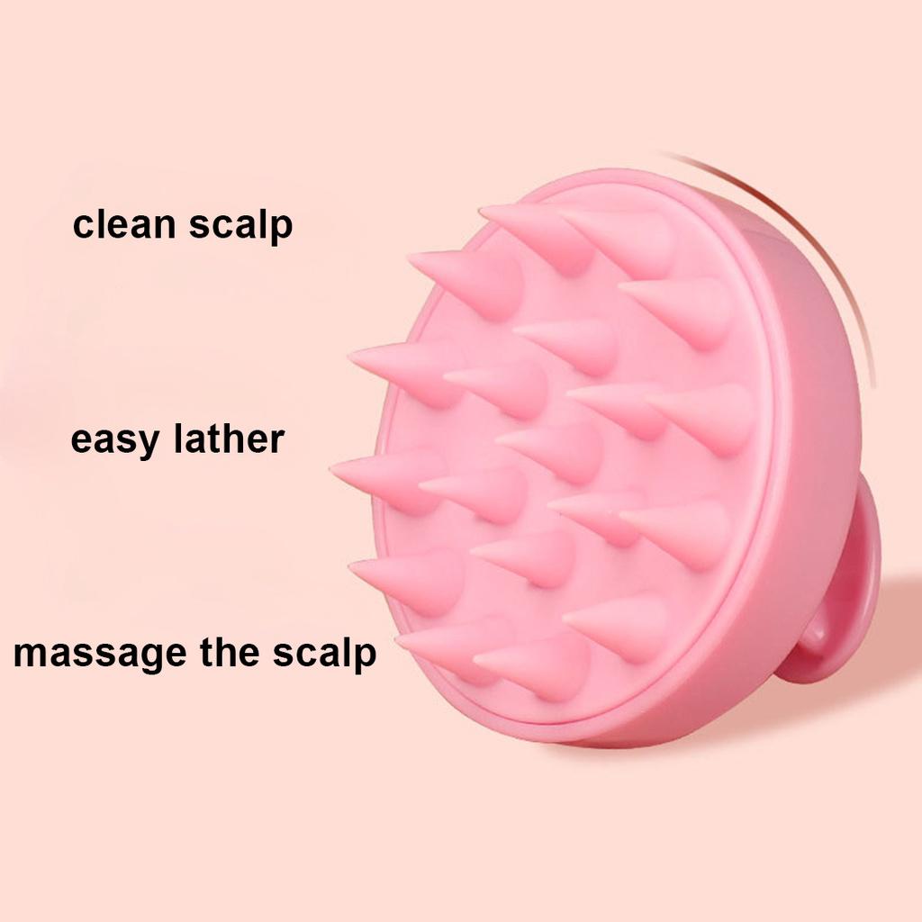SCALP MASSAGER BRUSH FOR ENHANCED HAIR CARE