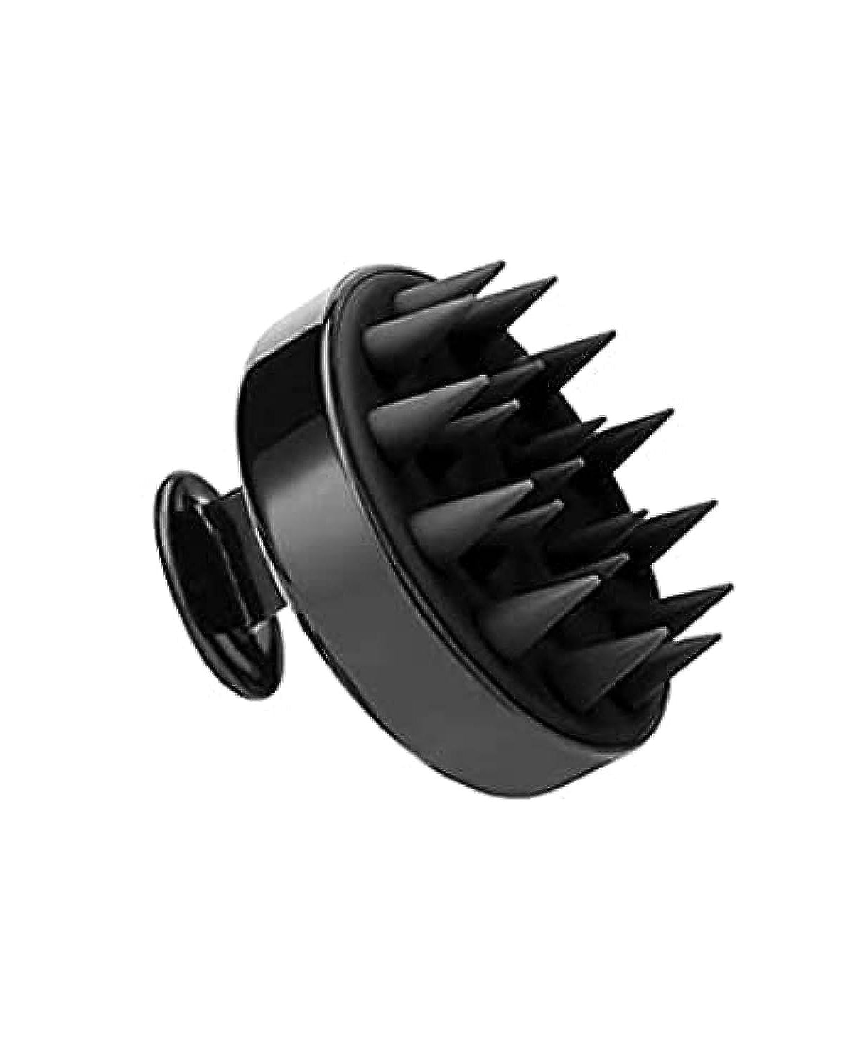 SCALP MASSAGER BRUSH FOR ENHANCED HAIR CARE