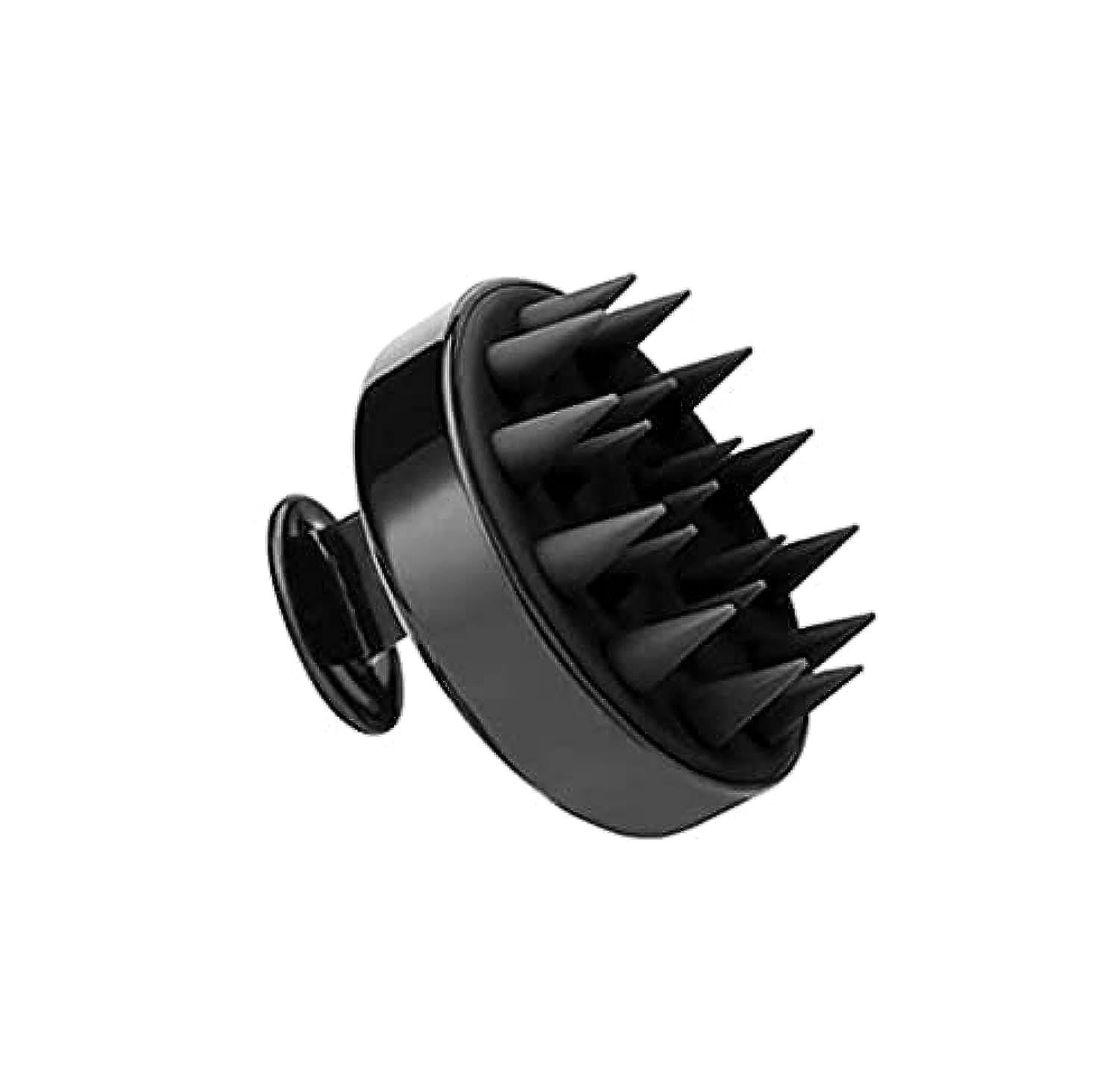 SCALP MASSAGER BRUSH FOR ENHANCED HAIR CARE