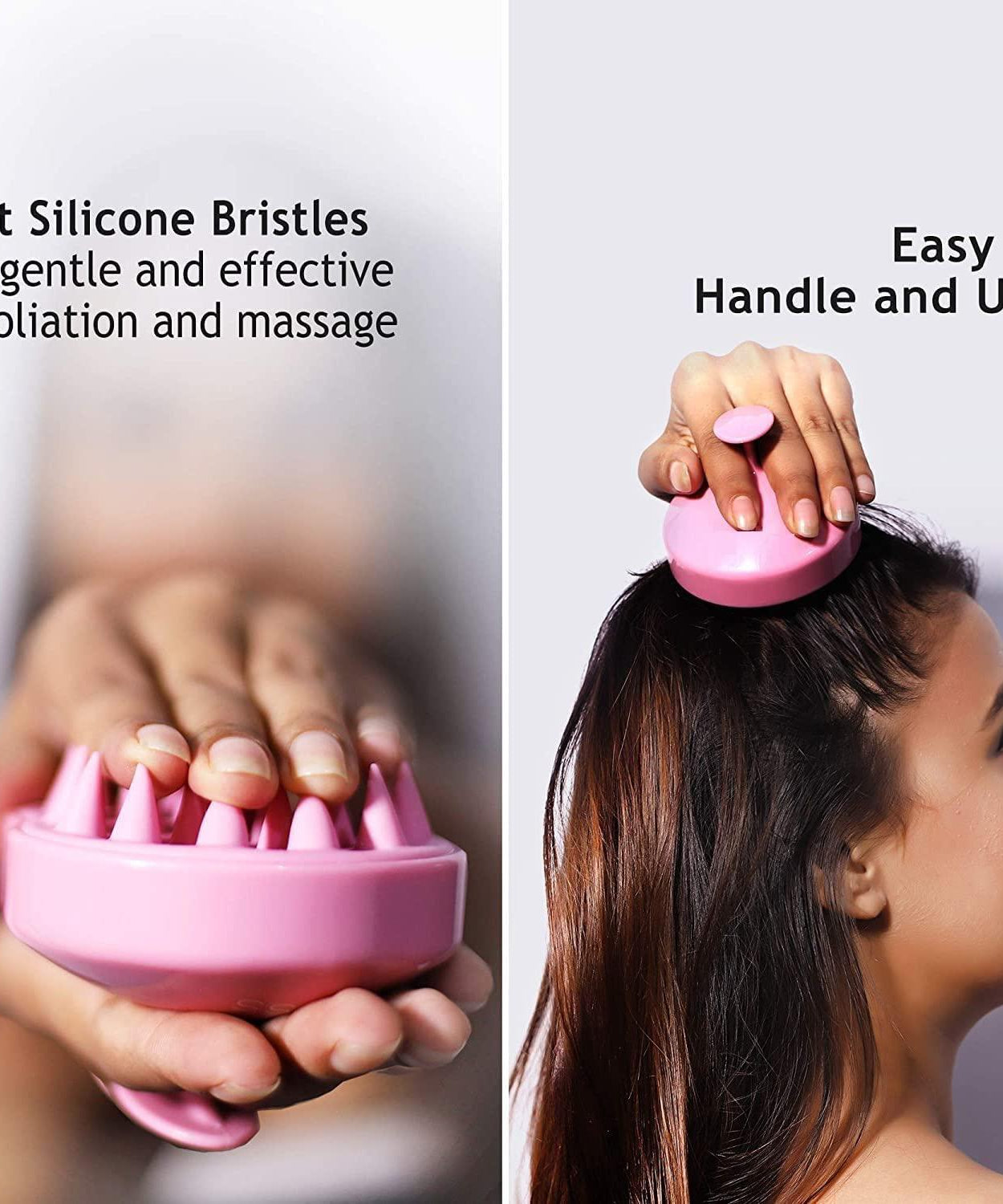 SCALP MASSAGER BRUSH FOR ENHANCED HAIR CARE