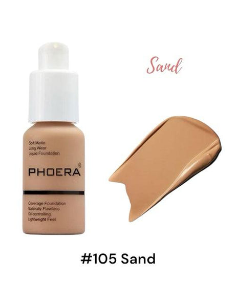 PHOERA - Liquid Soft Matte Foundation (30 ml)