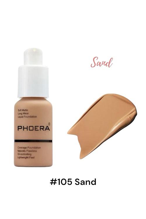 PHOERA - Liquid Soft Matte Foundation (30 ml)
