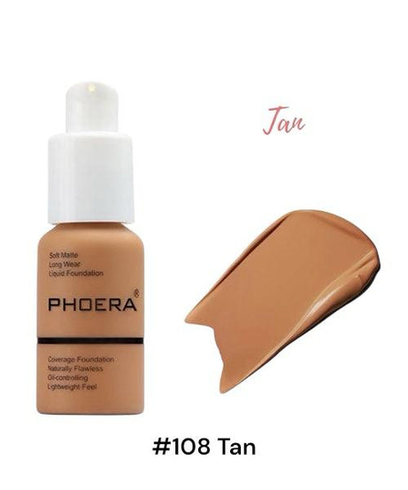 PHOERA - Liquid Soft Matte Foundation (30 ml)