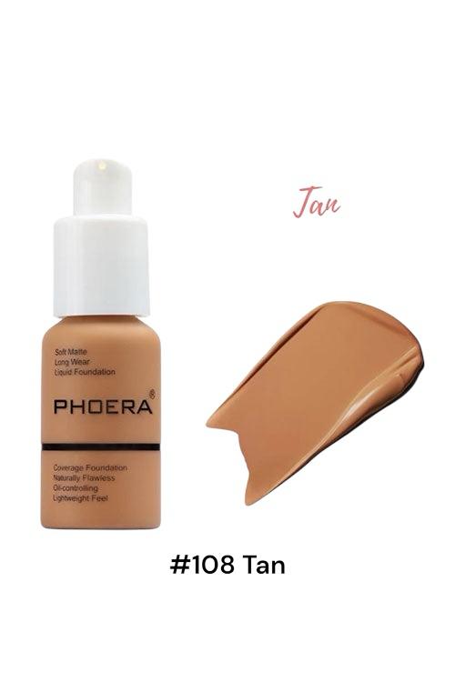 PHOERA - Liquid Soft Matte Foundation (30 ml)