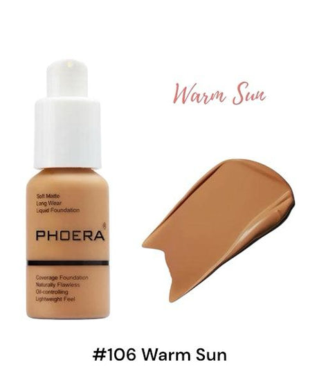 PHOERA - Liquid Soft Matte Foundation (30 ml)