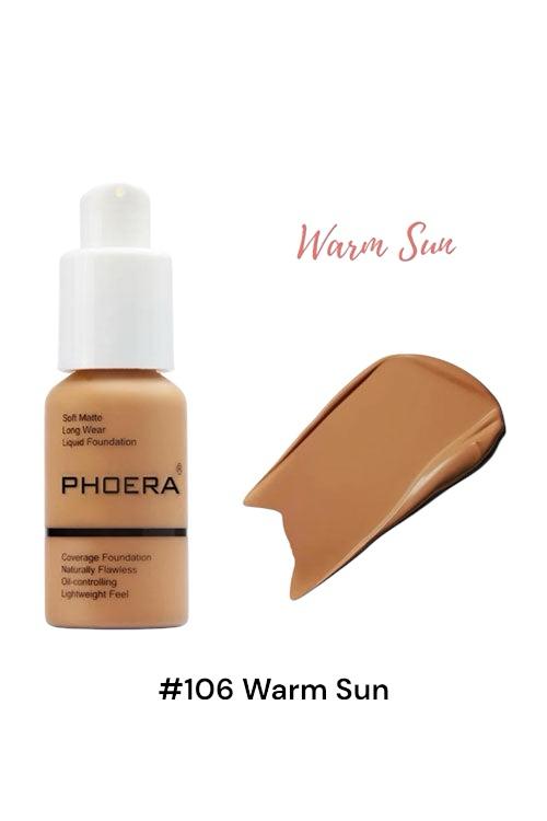 PHOERA - Liquid Soft Matte Foundation (30 ml)