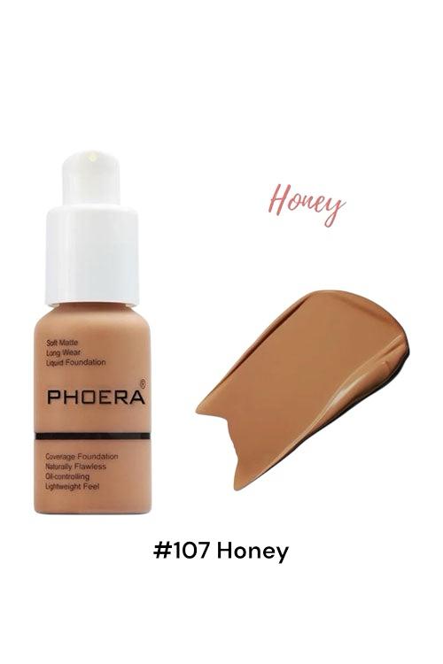 PHOERA - Liquid Soft Matte Foundation (30 ml)