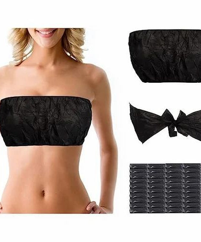 Disposable Bras Black (1pc)