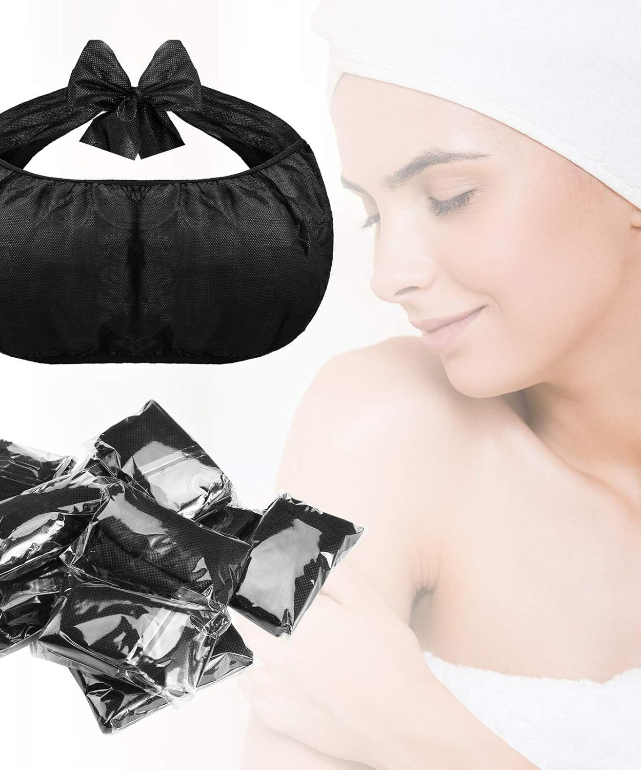 Disposable Bras Black (1pc)