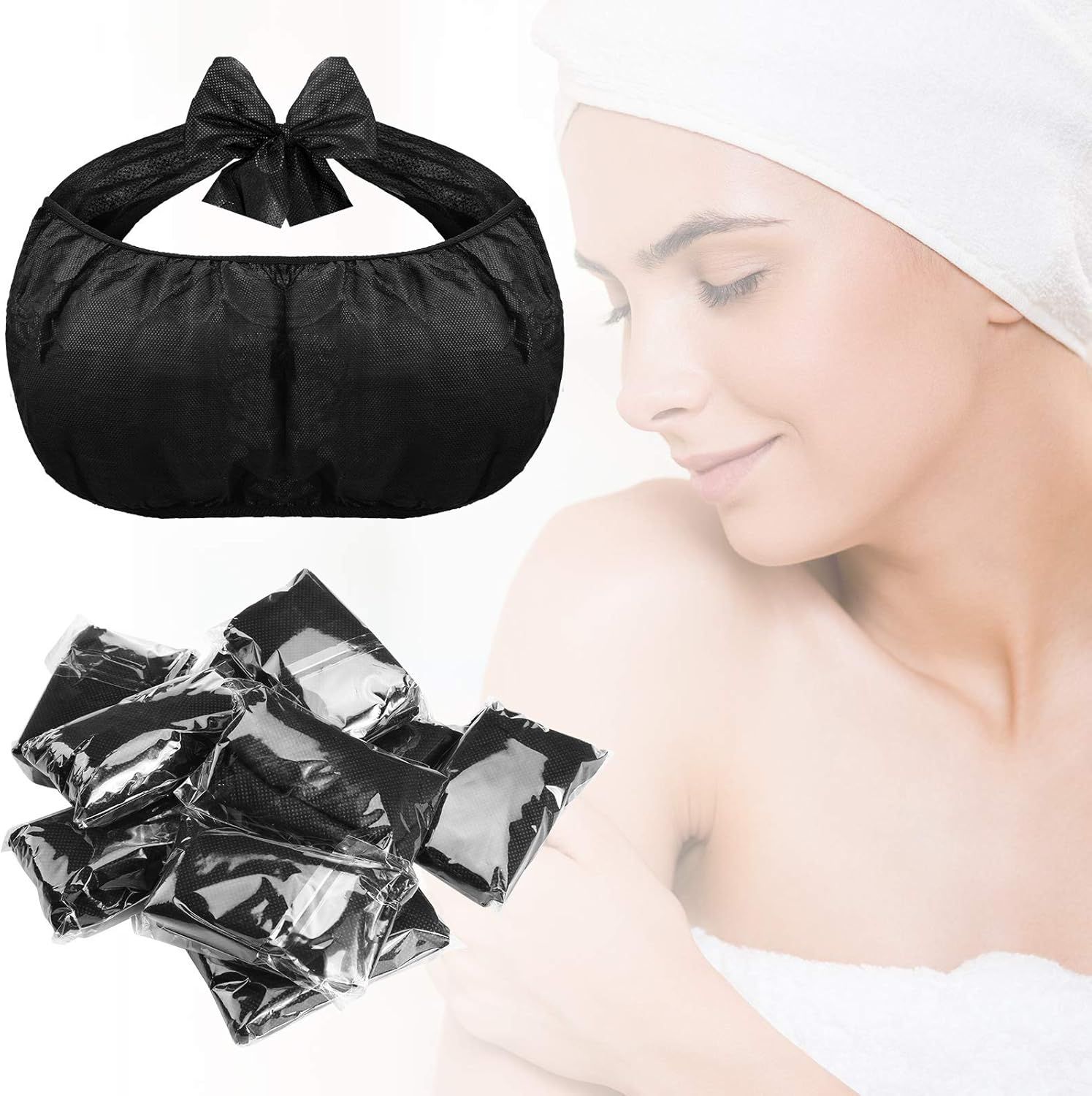 Disposable Bras Black (1pc)