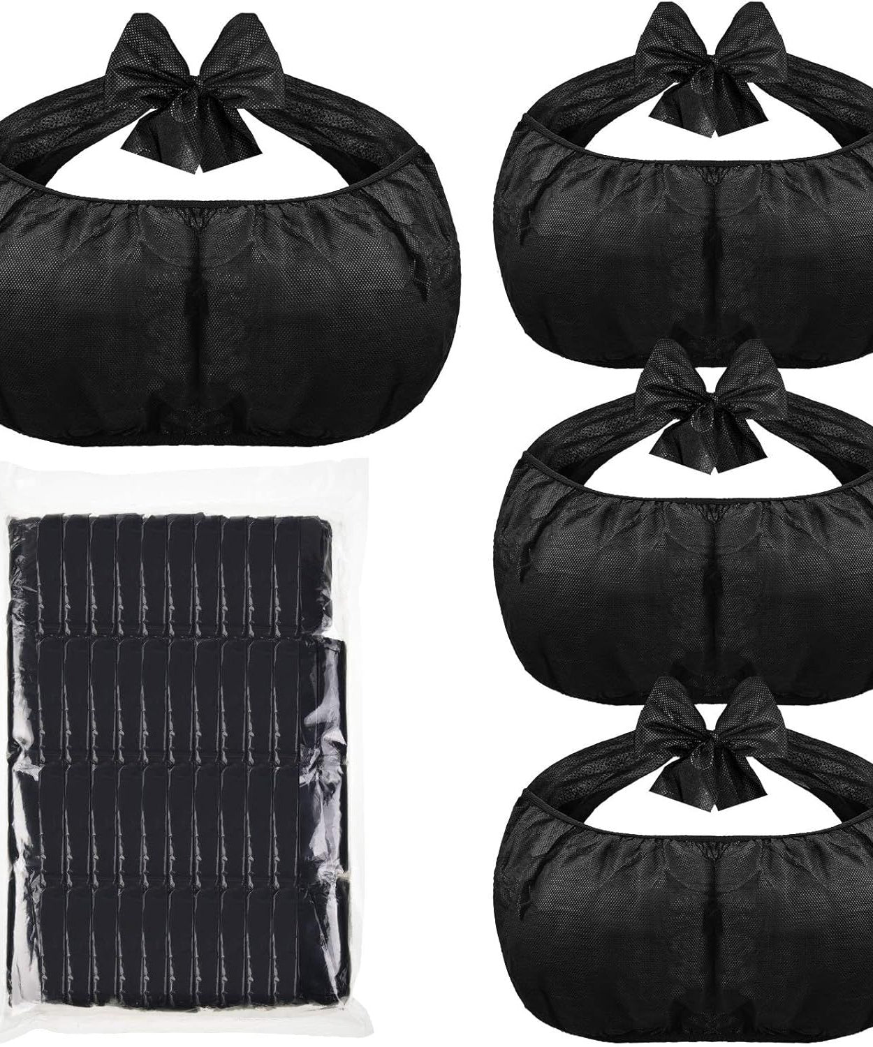 Disposable Bras Black (1pc)