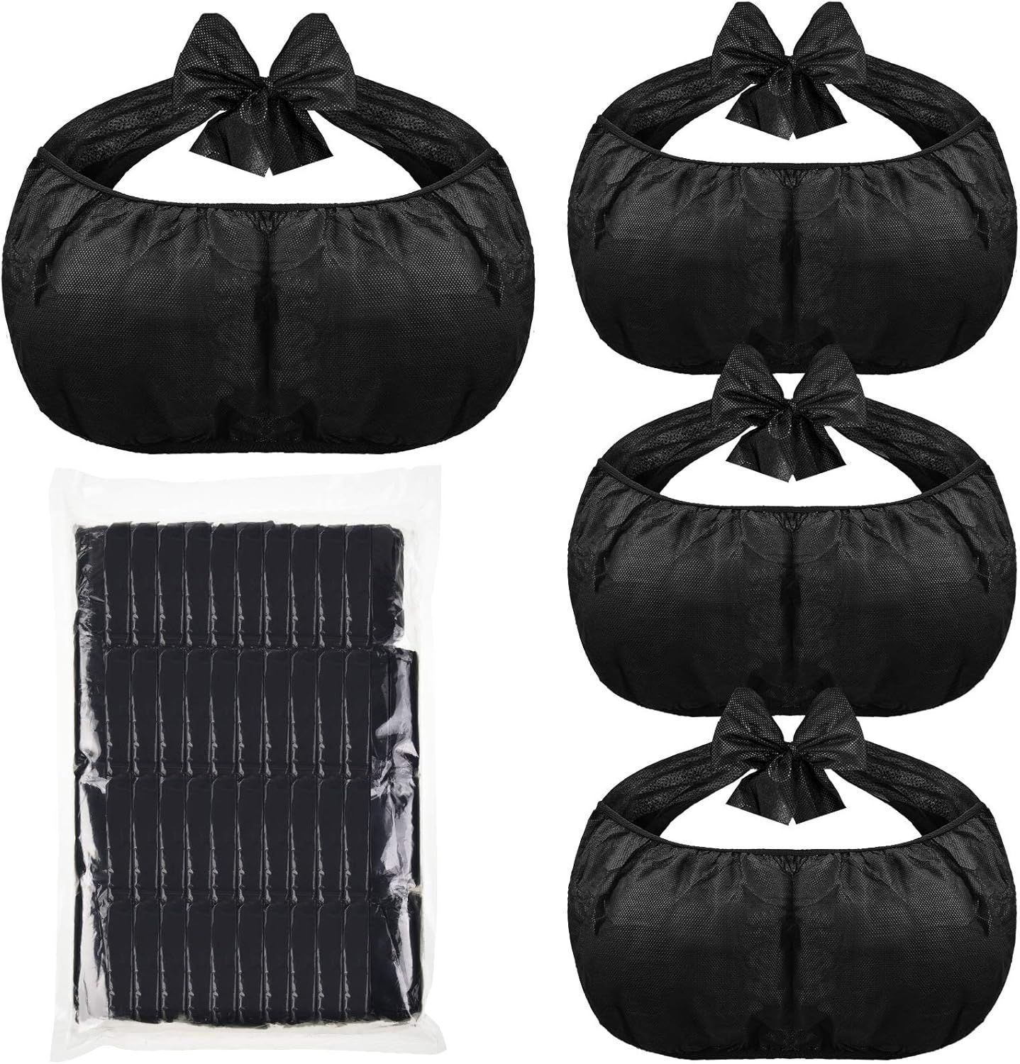Disposable Bras Black (1pc)