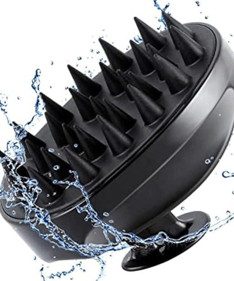 SCALP MASSAGER BRUSH FOR ENHANCED HAIR CARE