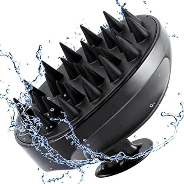SCALP MASSAGER BRUSH FOR ENHANCED HAIR CARE