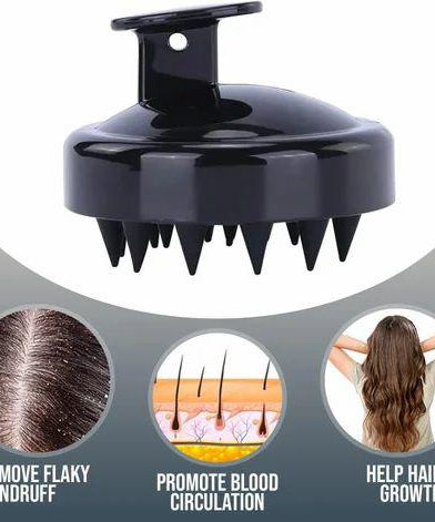 SCALP MASSAGER BRUSH FOR ENHANCED HAIR CARE
