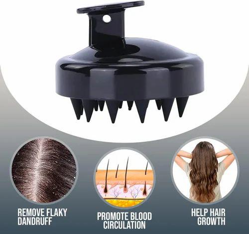 SCALP MASSAGER BRUSH FOR ENHANCED HAIR CARE