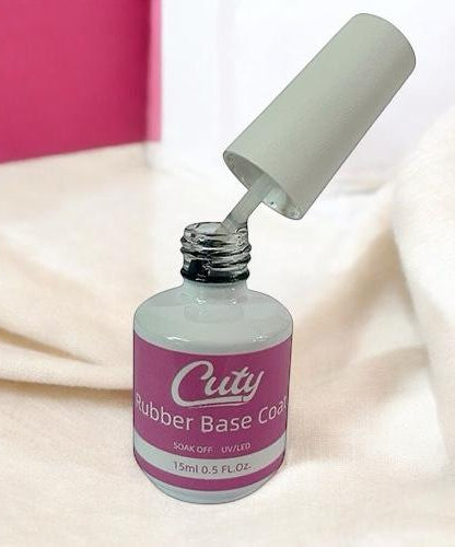 Cuty Rubber Base Coat (15ml)