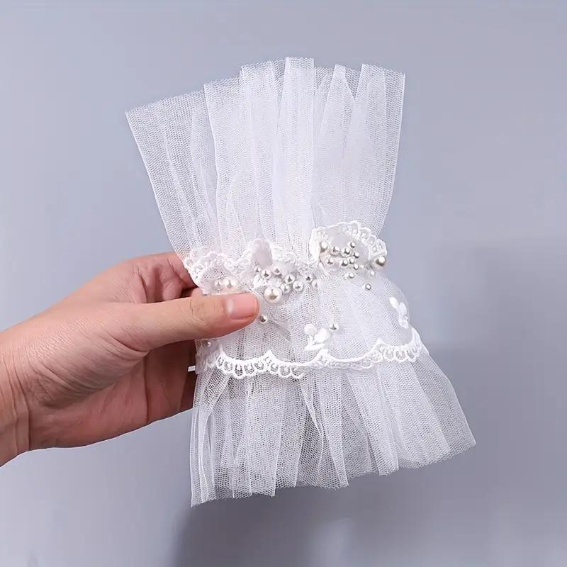 Lace Pleated Cuff