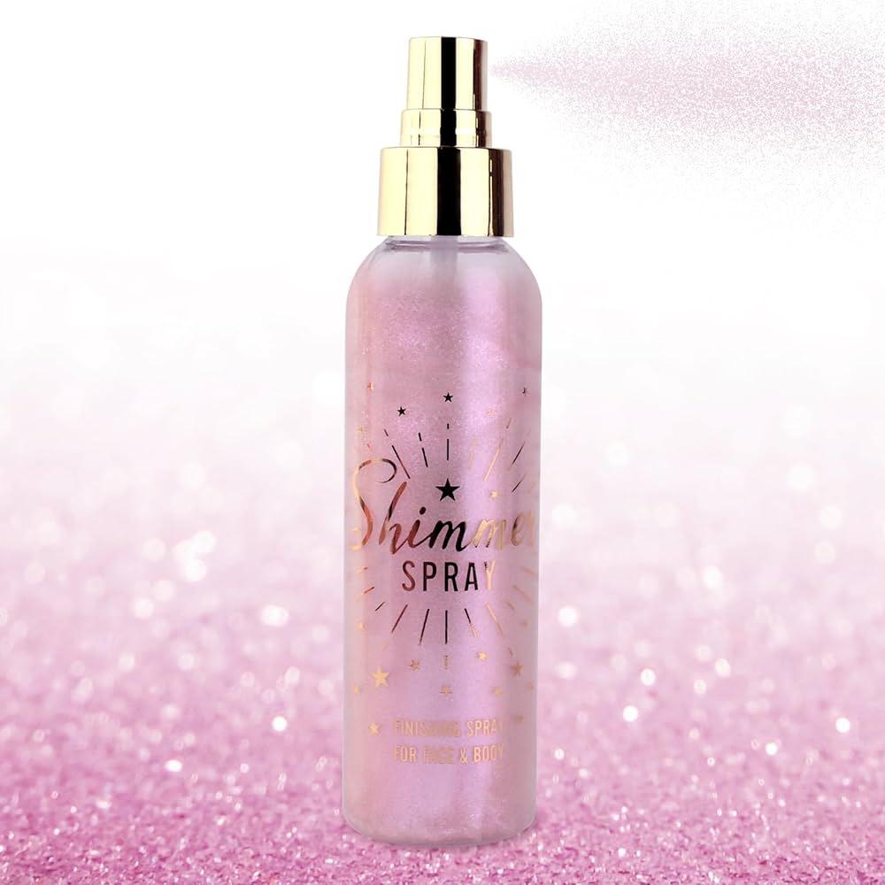 USHAS SHIMMER Glitter SPRAY (110ml)