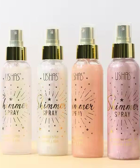 USHAS SHIMMER Glitter SPRAY (110ml)