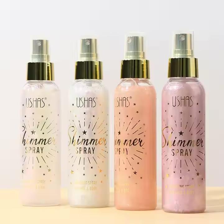 USHAS SHIMMER Glitter SPRAY (110ml)