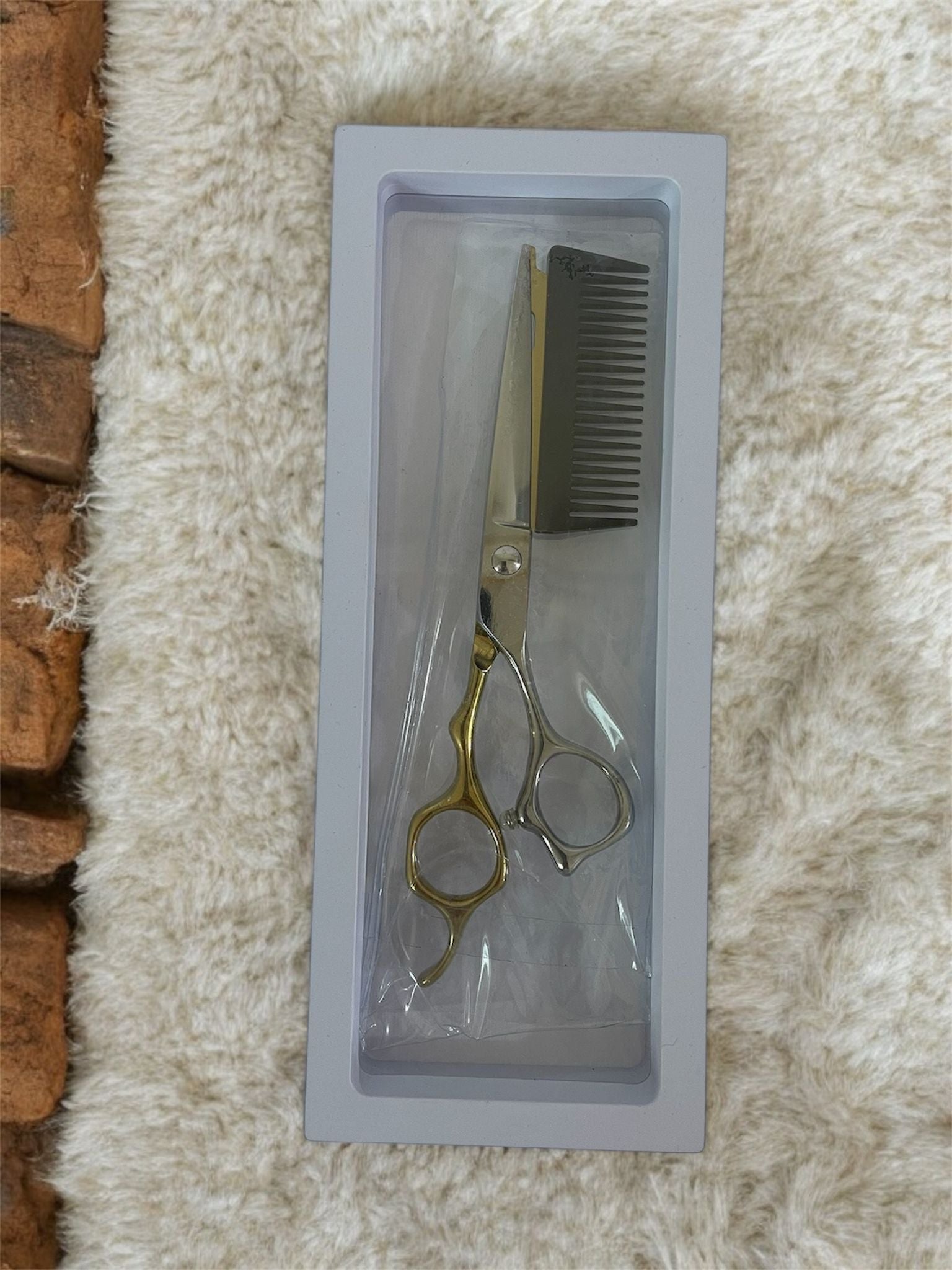 Precision Styling Shears Scissor with Comb
