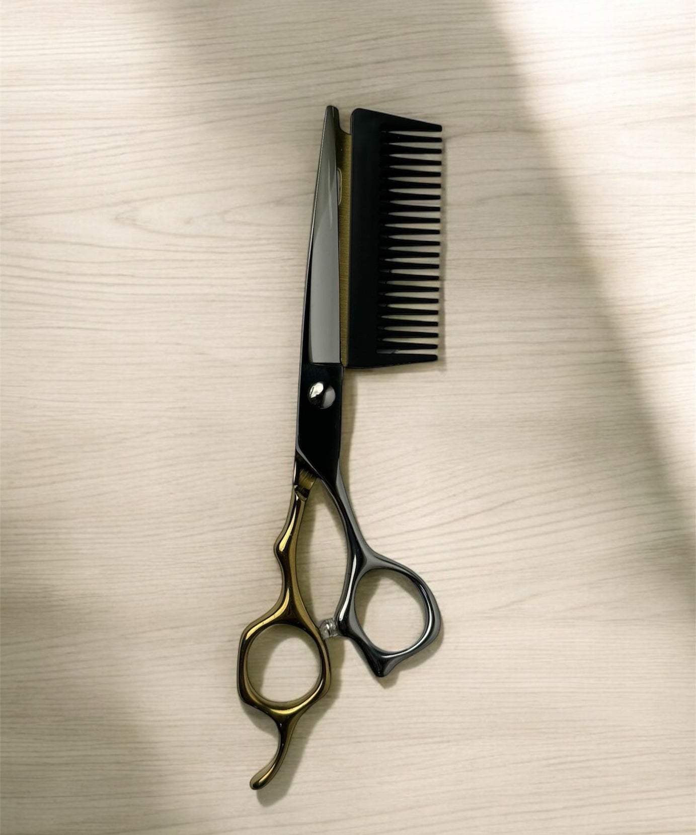 Precision Styling Shears Scissor with Comb