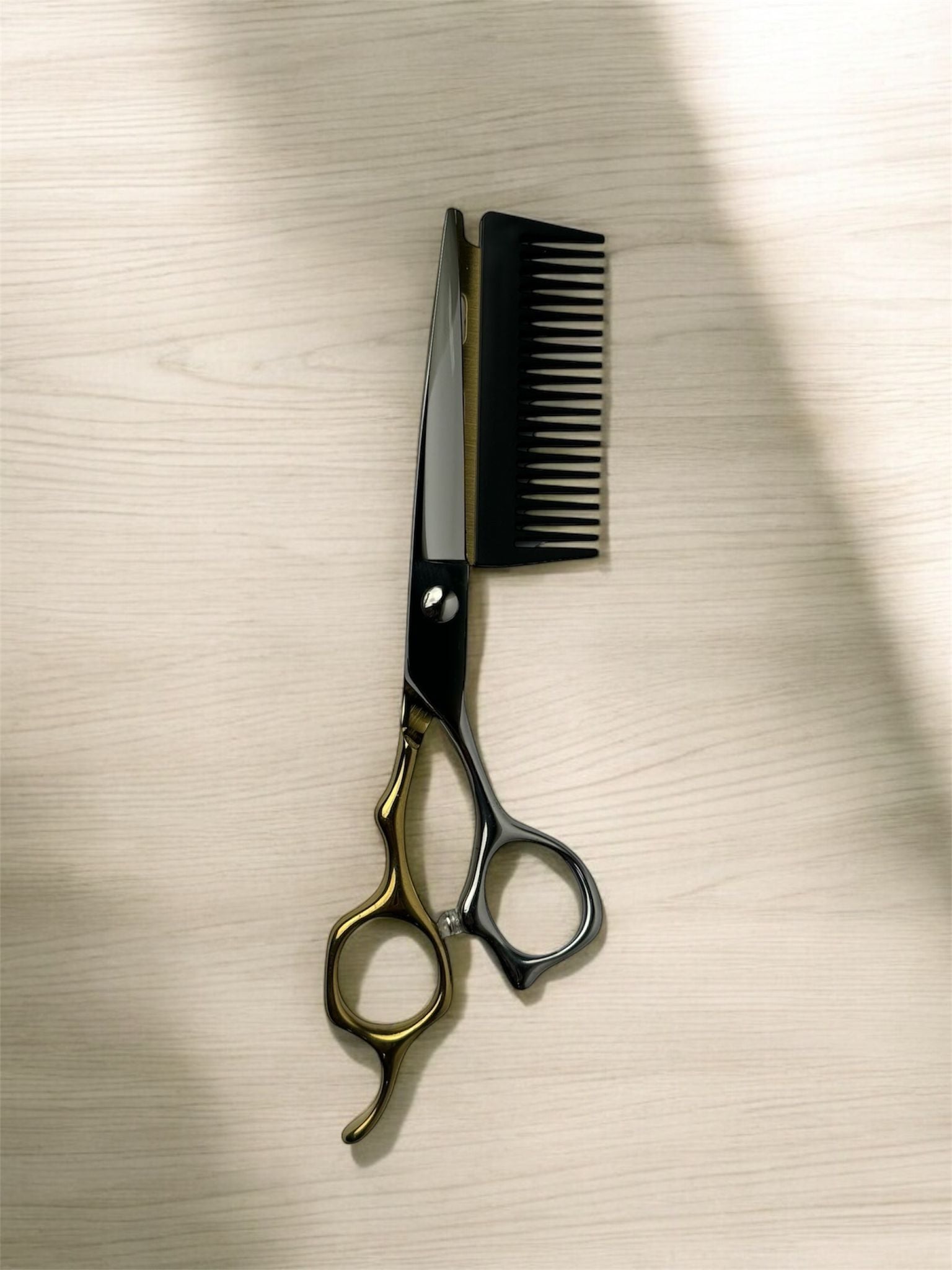 Precision Styling Shears Scissor with Comb