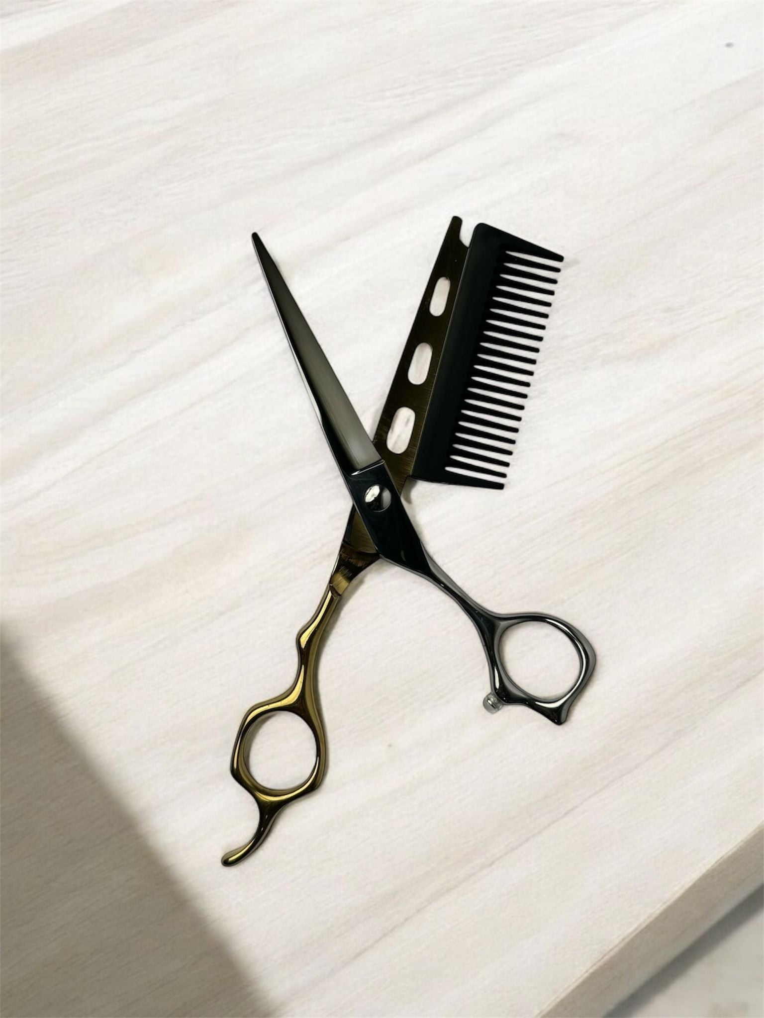Precision Styling Shears Scissor with Comb