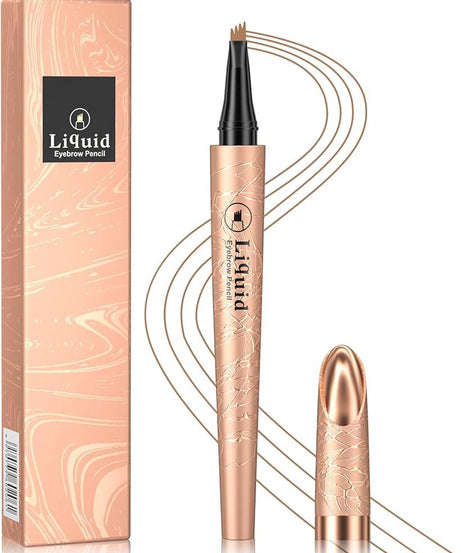 قلم حواجب سائل من كيو آي سي - 4 نقاط