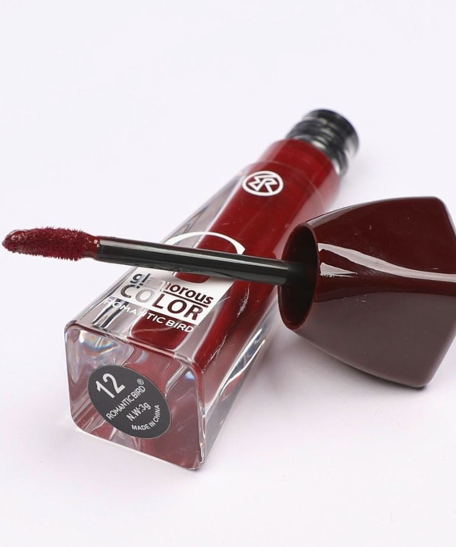GLAMOROUS ROMANTIC BIRD MATTE LIPGLOSS