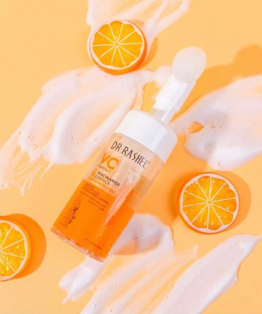 DR.RASHEL - VITAMIN C NIACINAMIDE ESSENCE CLEANSING MOUSSE (125ml)
