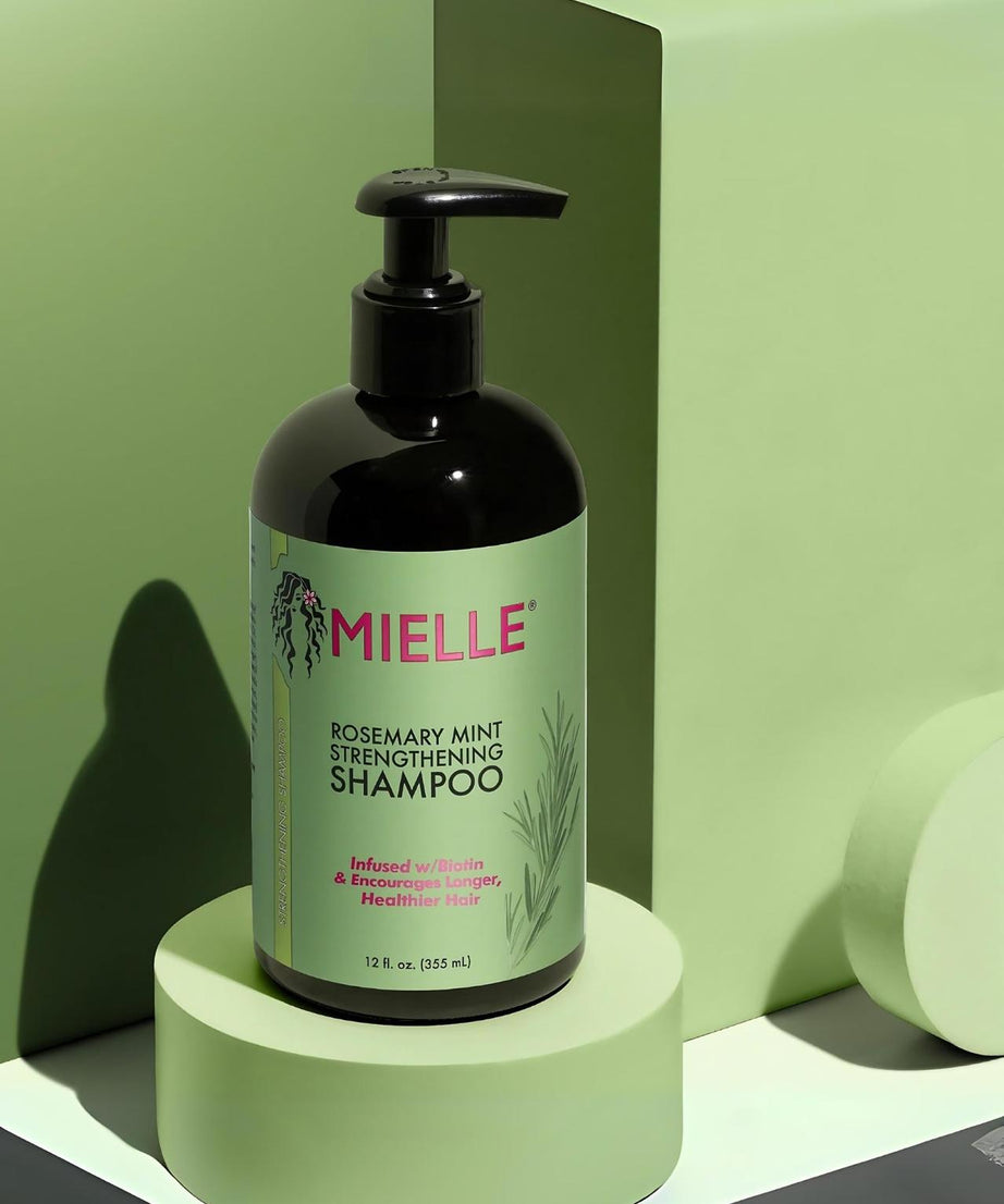 Mielle Rosemary Mint Strengthening Shampoo (355ml)