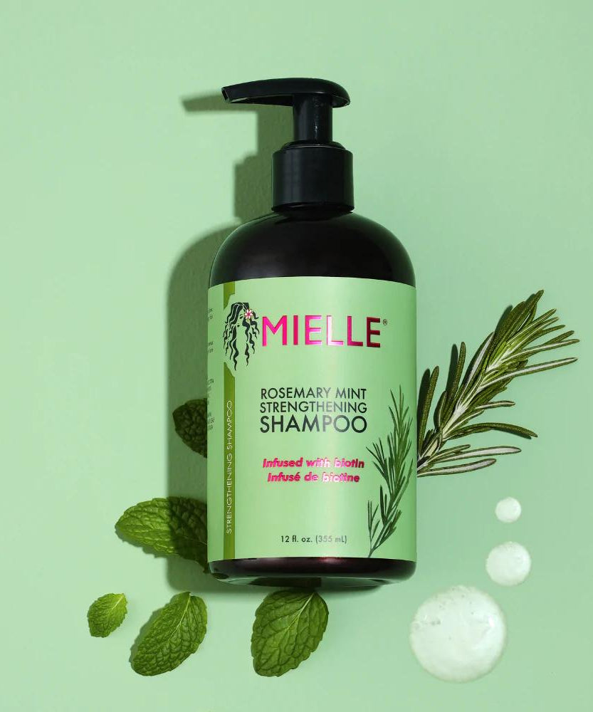 Mielle Rosemary Mint Strengthening Shampoo (355ml)