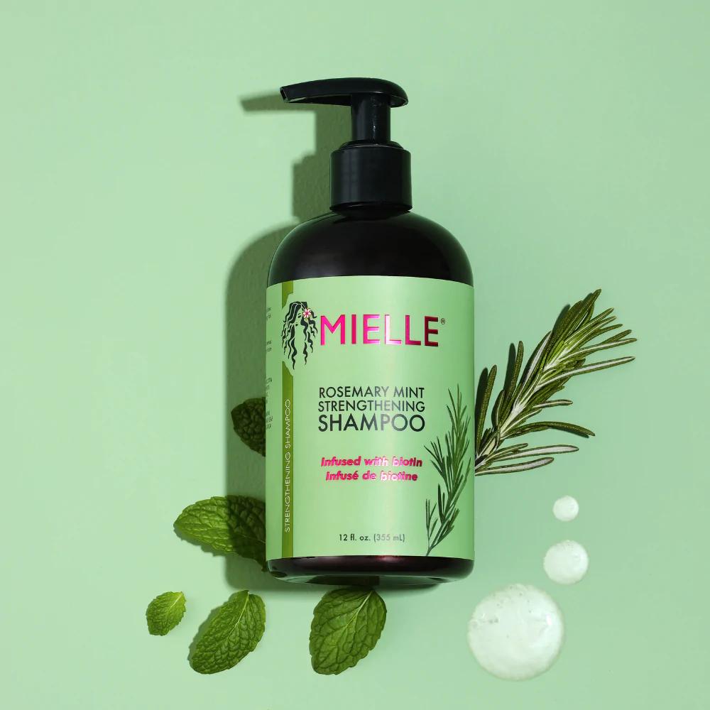 Mielle Rosemary Mint Strengthening Shampoo (355ml)