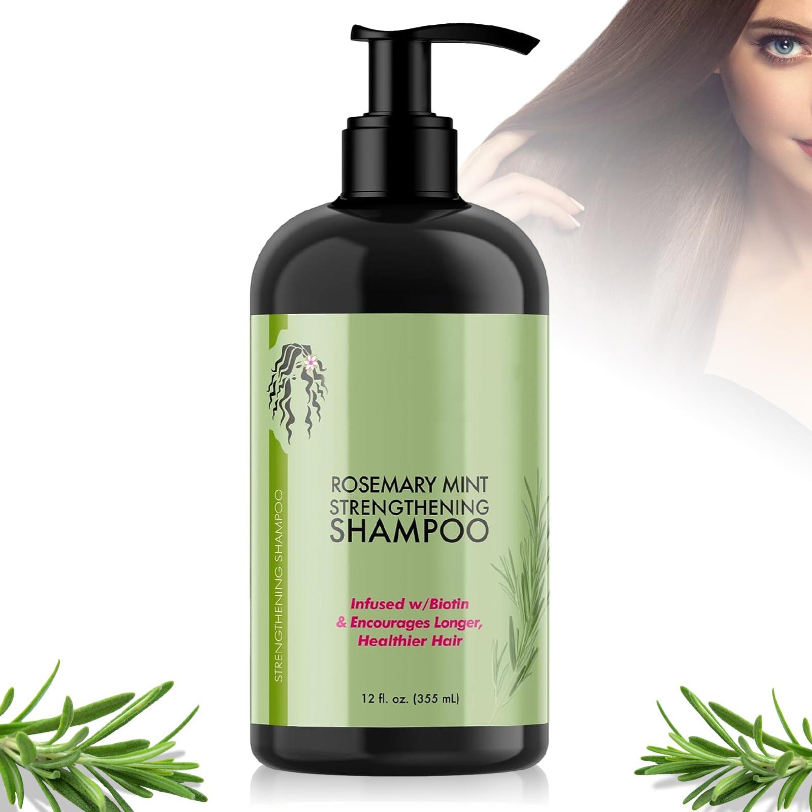 Mielle Rosemary Mint Strengthening Shampoo (355ml)