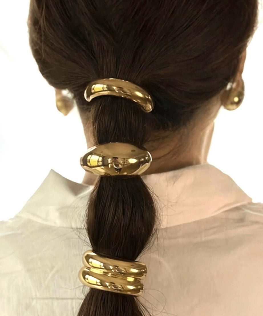 Metal Hair Tie Accessory ScB2 (1 piece) Metal Hair Tie Accessory ScB2 (1 piece)