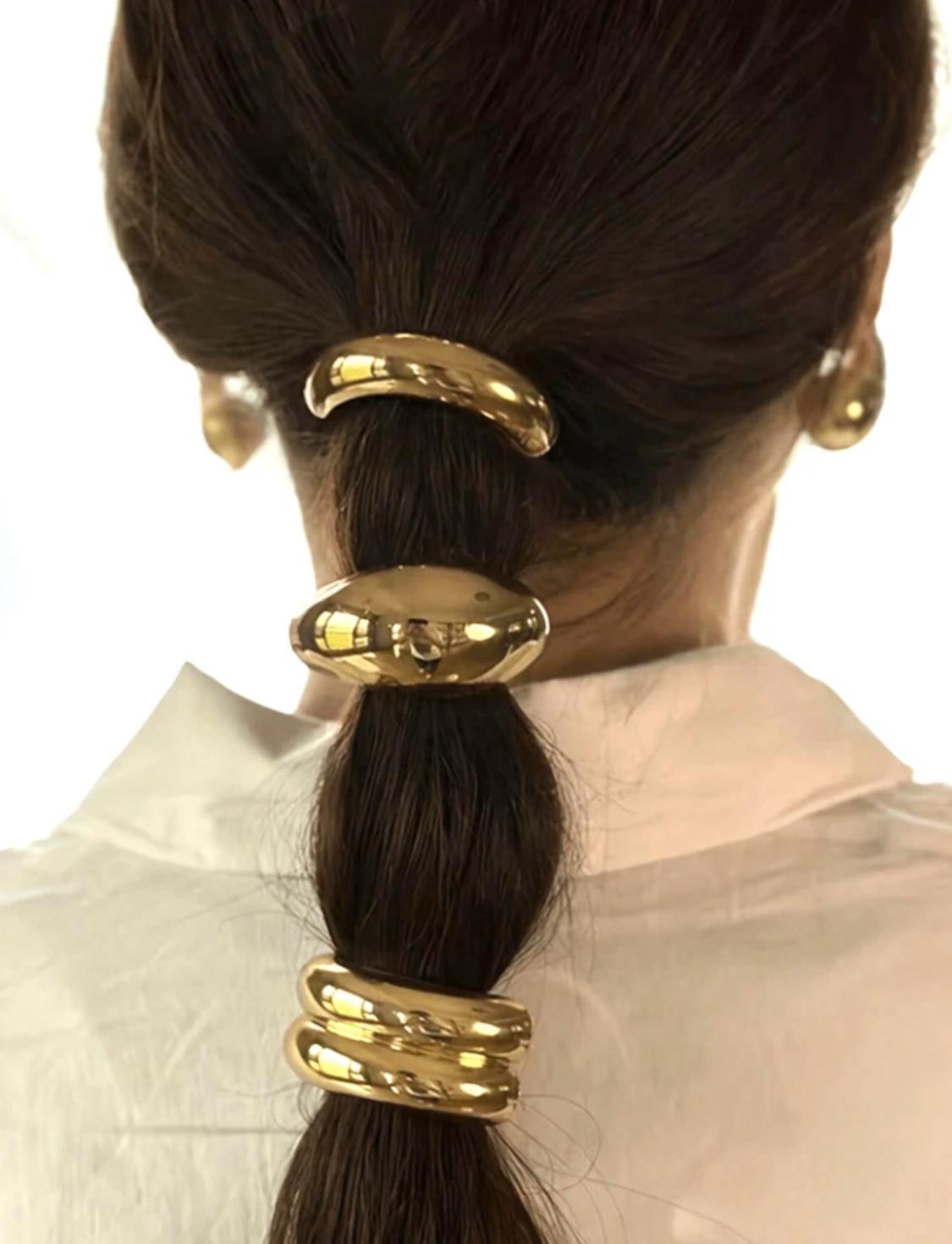 Metal Hair Tie Accessory ScB2 (1 piece)