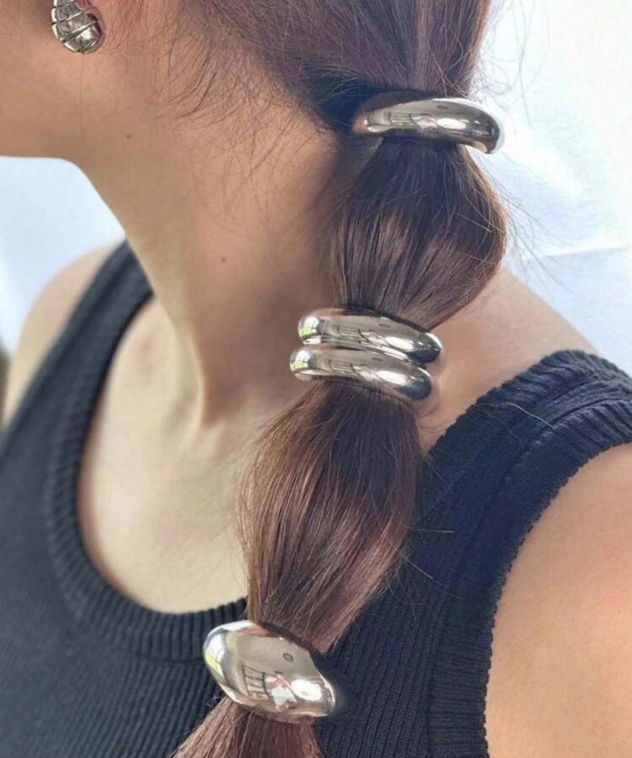Metal Hair Tie Accessory ScB2 (1 piece) Metal Hair Tie Accessory ScB2 (1 piece)
