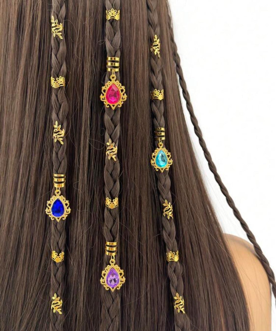 Hair Accessories Rhinestone Teardrop (5pieces)