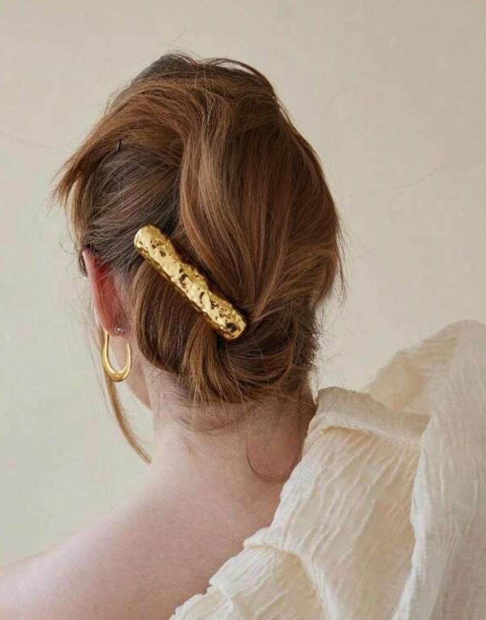 Geometric Hair Clip Accessory (1pc)