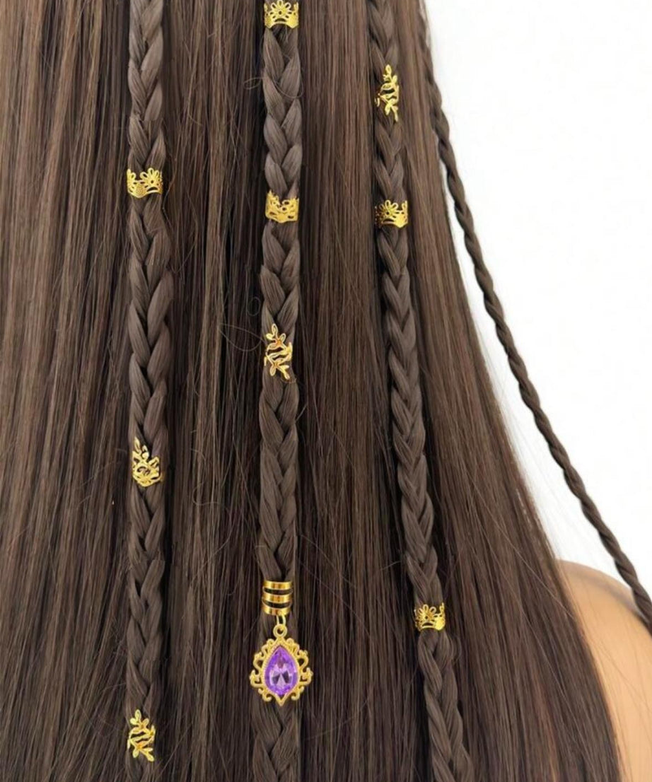 Hair Accessories Rhinestone Teardrop (5pieces)