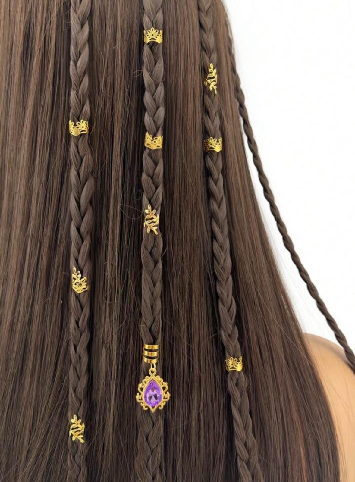 Hair Accessories Rhinestone Teardrop (5pieces)